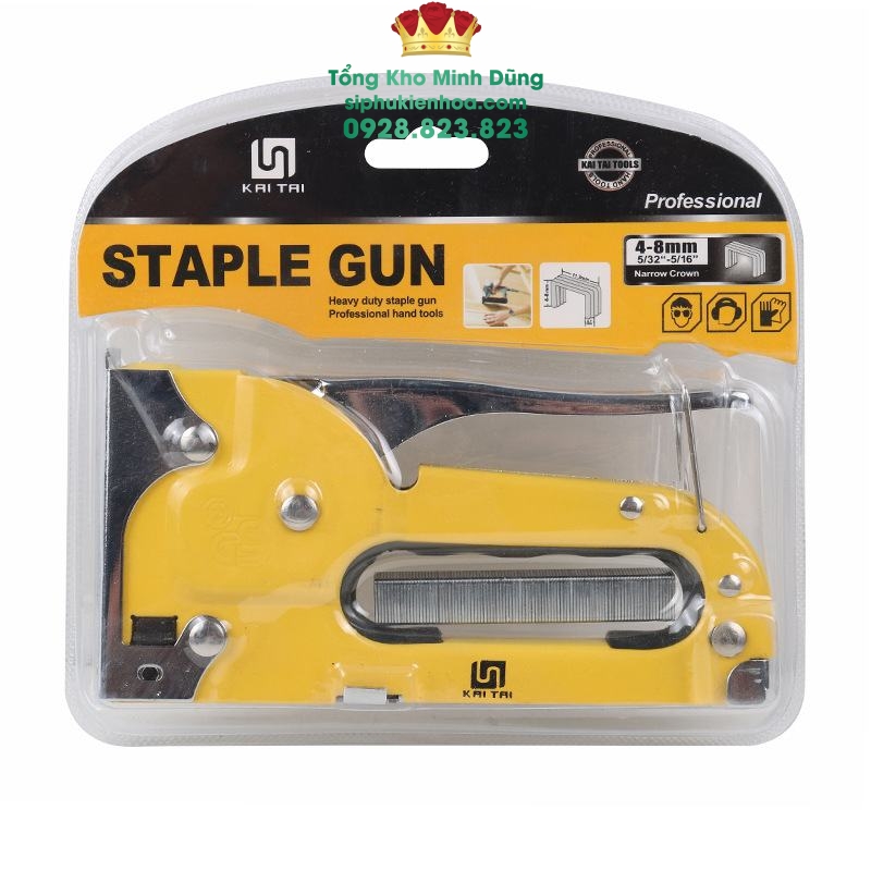 Súng Bắn Ghim Vàng Cao Cấp Staple Gun Cao Cấp - Sỉ Phụ Kiện Hoa Súng Bắn Ghim Vàng Cao Cấp Staple Gun Cao Cấp