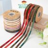 Ruy Băng 1Cm Nhũ Đồng Chữ Love Is Enternal Cao Cấp - Sỉ Phụ Kiện Hoa Ruy Băng 1Cm Nhũ Đồng Chữ Love Is Enternal Cao Cấp - Sỉ Phụ Kiện Hoa