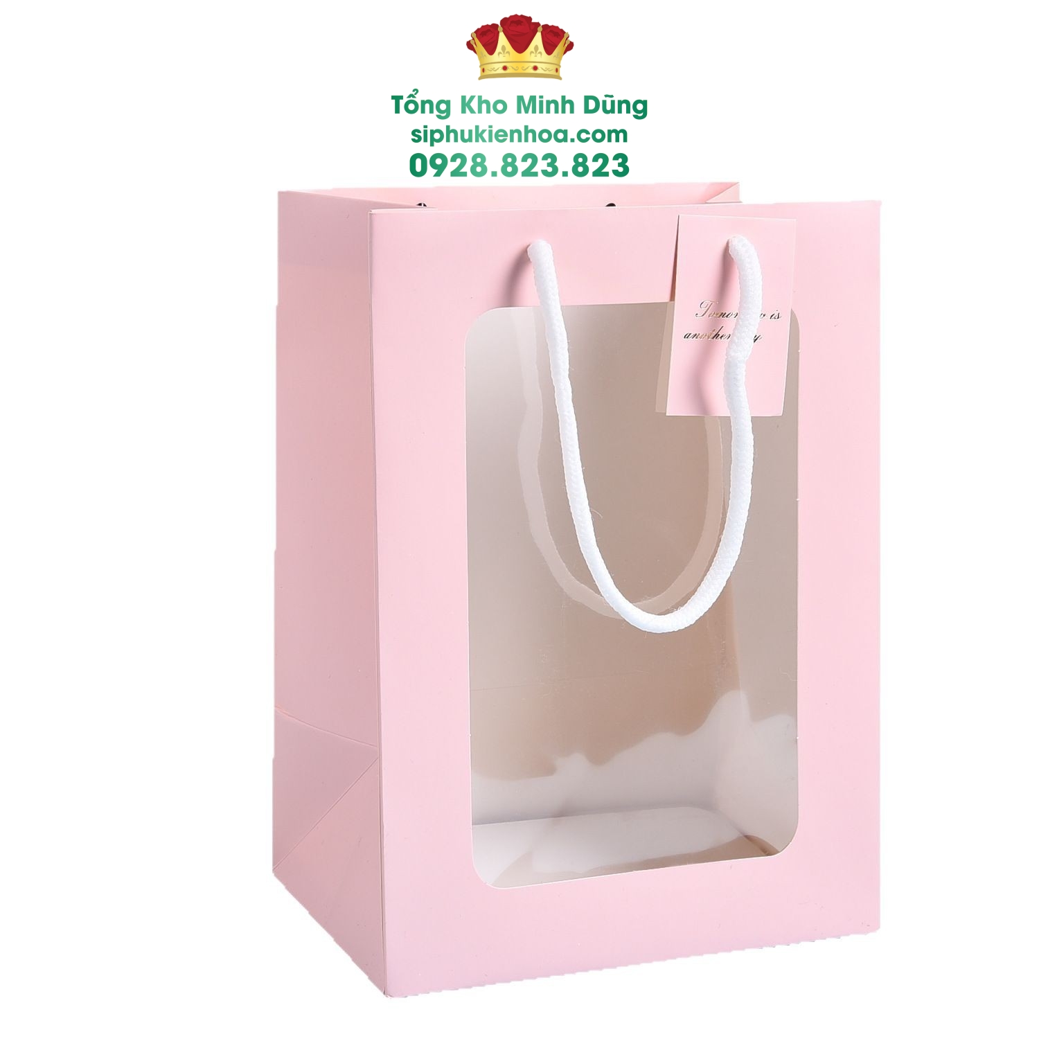 Túi Mặt Kính Đựng Hoa Cao Cấp (Set 10 Cái) - Sỉ Phụ Kiện Hoa Túi Mặt Kính Đựng Hoa Cao Cấp (Set 10 Cái) - Ảnh 2