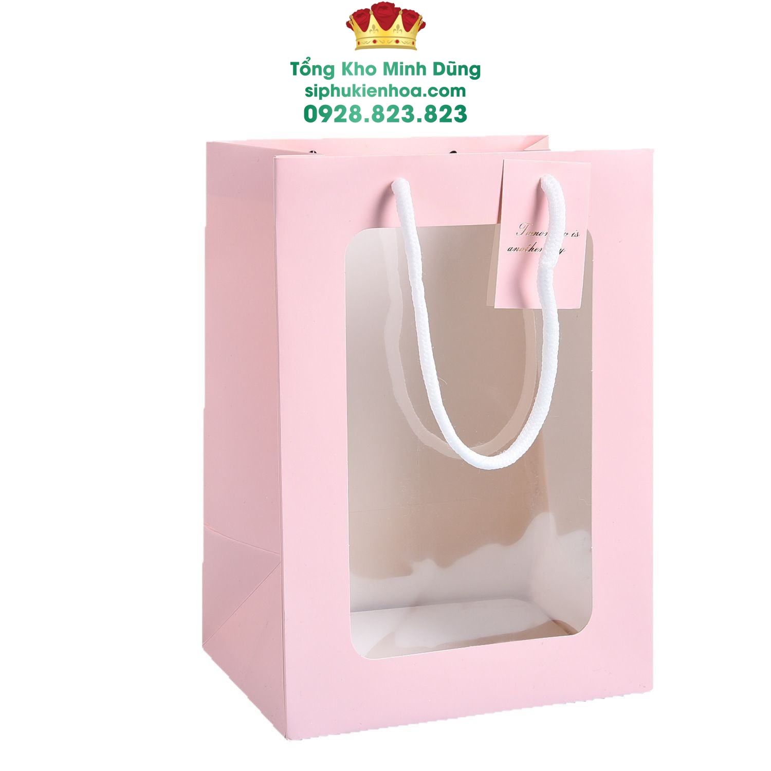 Túi Mặt Kính Đựng Hoa Cao Cấp (Set 10 Cái) - Sỉ Phụ Kiện Hoa Túi Mặt Kính Đựng Hoa Cao Cấp (Set 10 Cái) - Ảnh 2