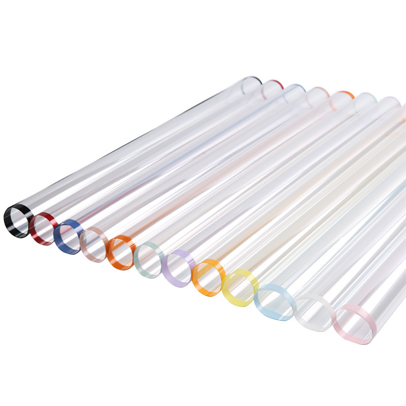 Giấy Kiếng Trong Viền Màu Cao Cấp - Sỉ Phụ Kiện Hoa Giấy Kiếng Trong Viền Màu Cao Cấp - Ảnh 3