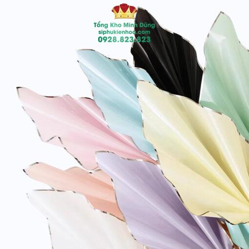 Giấy Kiếng Màu Viền Bạc Cao Cấp - Ảnh 4