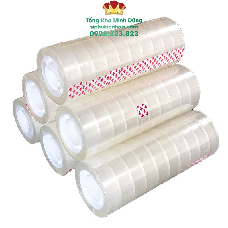 Băng Keo Nhỏ Cao Cấp - Trắng (Cây 10 Cuộn) - Sỉ Phụ Kiện Hoa Băng Keo Nhỏ Cao Cấp - Trắng (Cây 10 Cuộn)