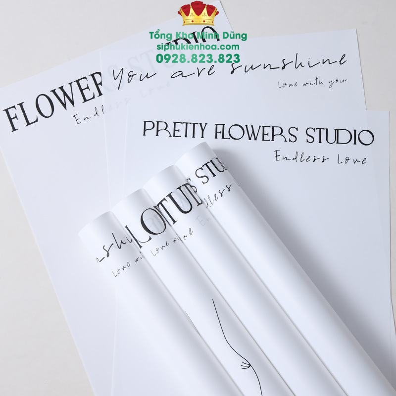 Giấy Dày Đặc You Me Khổ Nhỏ 30X45 Cao Cấp - Sỉ Phụ Kiện Hoa Giấy Dày Đặc You Me Khổ Nhỏ 30X45 Cao Cấp