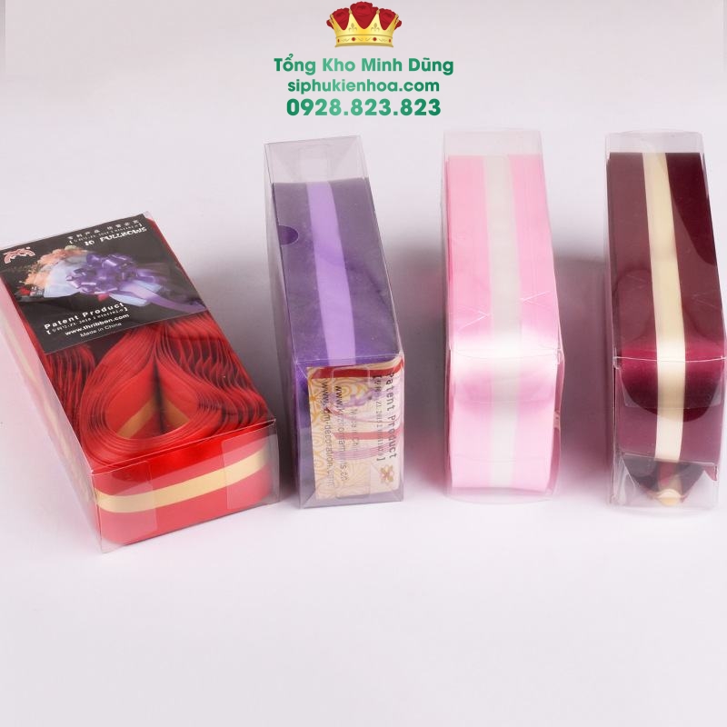 Nơ Rút Tú Cầu Lớn Cao Cấp - Sỉ Phụ Kiện Hoa Nơ Rút Tú Cầu Lớn Cao Cấp - Ảnh 2