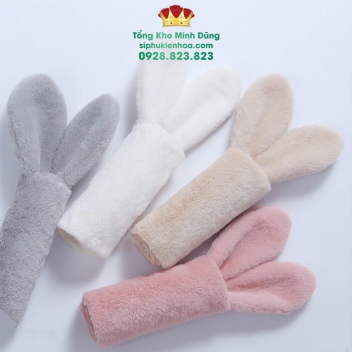 Tai Thỏ Mẫu Mới Cao Cấp (Set 5 Cái)
