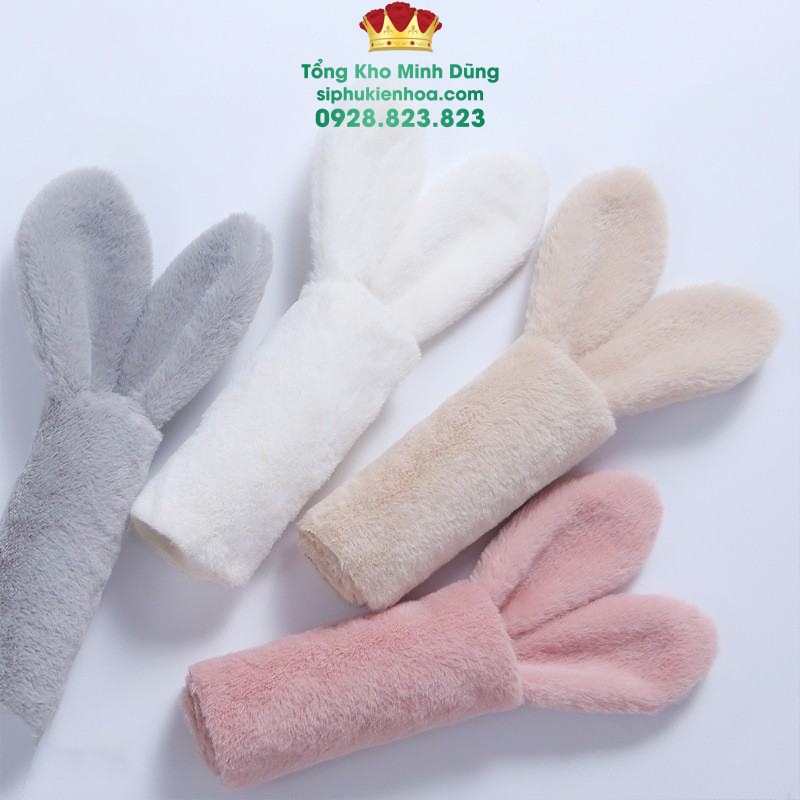 Tai Thỏ Mẫu Mới Cao Cấp (Set 5 Cái) - Sỉ Phụ Kiện Hoa Tai Thỏ Mẫu Mới Cao Cấp (Set 5 Cái)