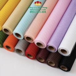 Lưới Ô Vuông Gói Hoa Cao Cấp