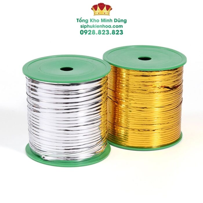 Kẽm Cuộn Làm Nơ Cao Cấp 350G