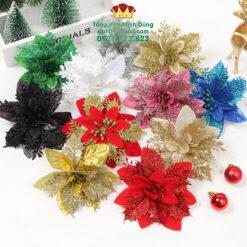 Hoa Trạng Nguyên Lụa Set 10 bông