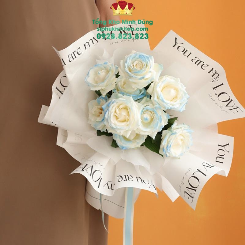 Giấy Dày Đặc You Me Khổ Nhỏ 30X45 Cao Cấp - Sỉ Phụ Kiện Hoa Giấy Dày Đặc You Me Khổ Nhỏ 30X45 Cao Cấp - Ảnh 3