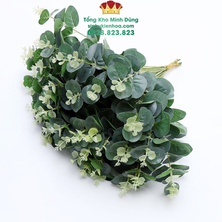 Chùm Lá Táo Mimosa Xịn Cao Cấp - Sỉ Phụ Kiện Hoa Chùm Lá Táo Mimosa Xịn Cao Cấp - Ảnh 3