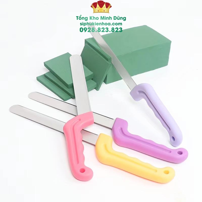 Dao Cắt Xốp Chuyên Dụng Cao Cấp - Sỉ Phụ Kiện Hoa Dao Cắt Xốp Chuyên Dụng Cao Cấp - Ảnh 3