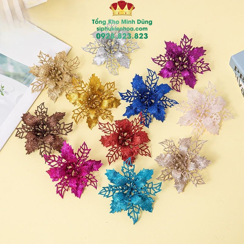 Trạng Nguyên Kép Lớn (set 10 bông) - Sỉ Phụ Kiện Hoa Trạng Nguyên Kép Lớn (set 10 bông)