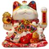 Mèo Thần Tài May Mắn Size 25cm