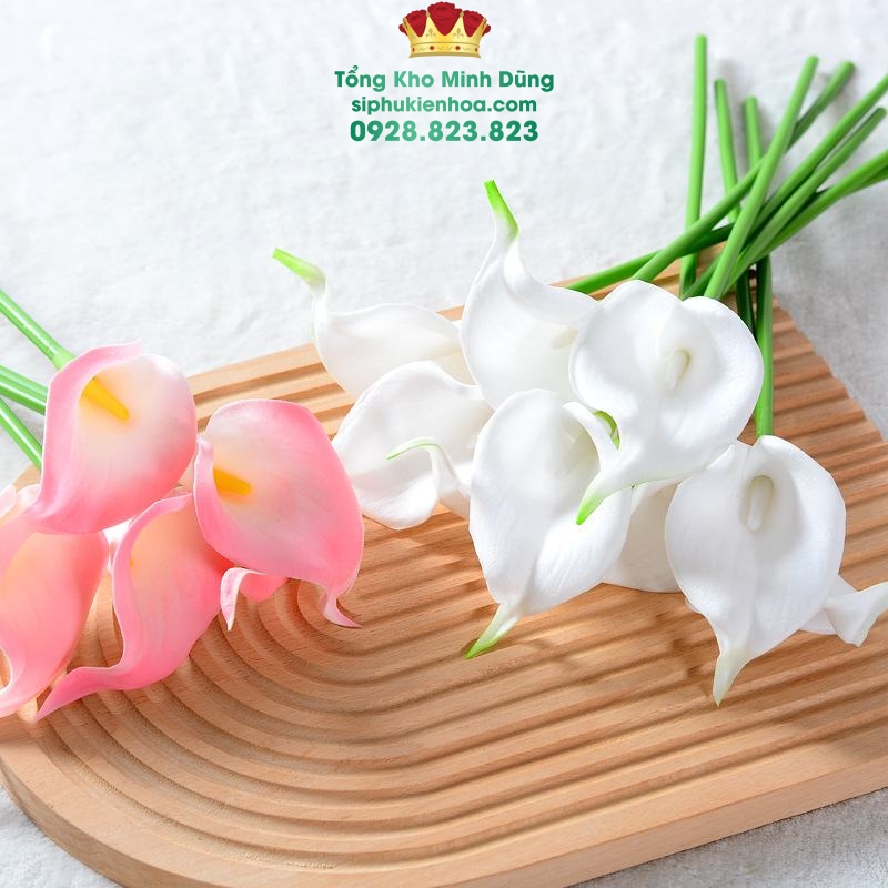 Cành Hoa Rum Cao Su Đẹp Cao Cấp (1 Cành) - Sỉ Phụ Kiện Hoa Cành Hoa Rum Cao Su Đẹp Cao Cấp (1 Cành) - Ảnh 2