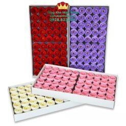 Đầu Bông Hoa Mao Lương Cao Cấp (Hộp 50 Bông)