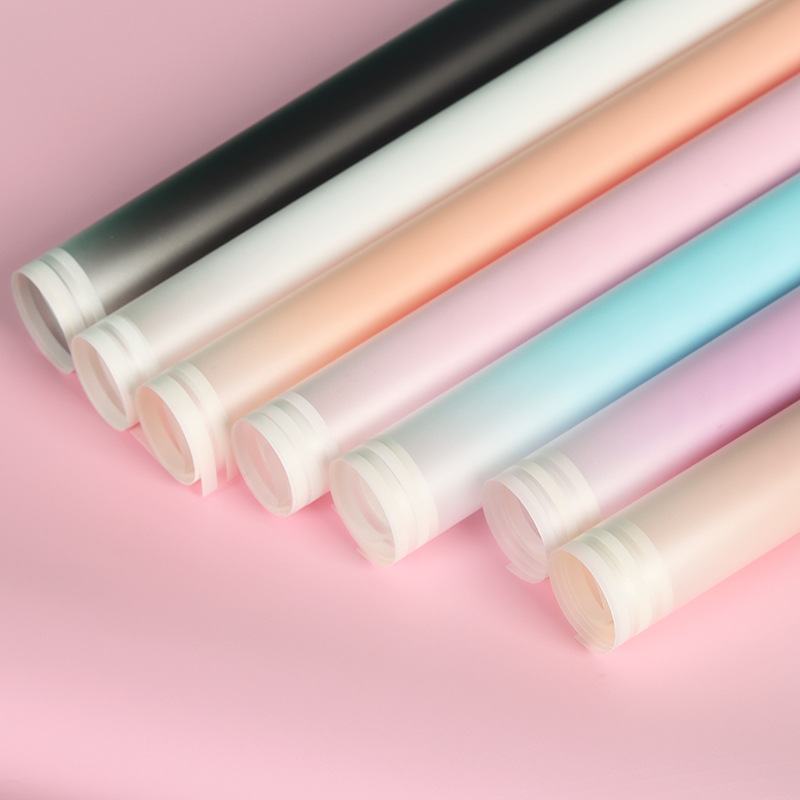 Giấy 1 Mặt Họa Tiết Viền Loang 2 Đầu Cao Cấp - Sỉ Phụ Kiện Hoa Giấy 1 Mặt Họa Tiết Viền Loang 2 Đầu Cao Cấp