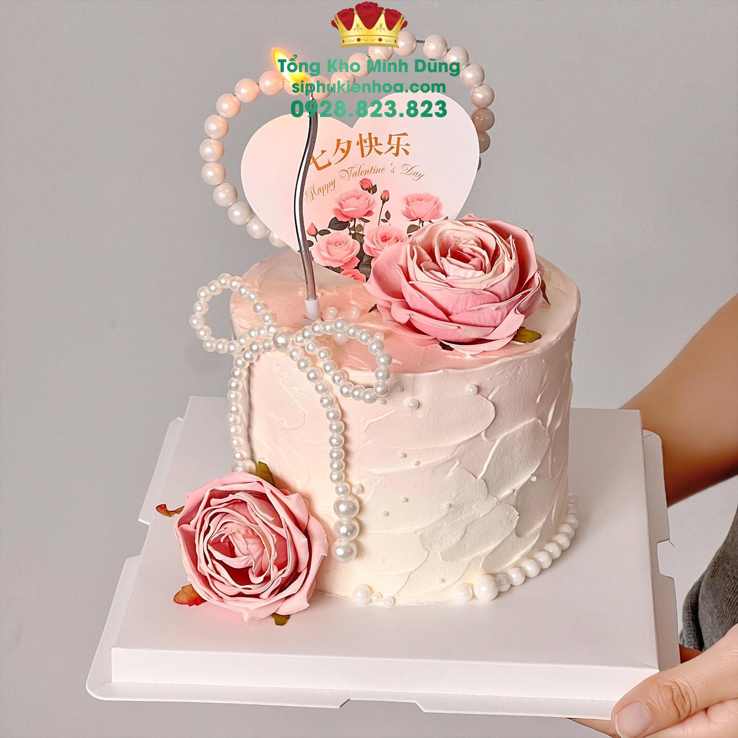 Nơ Ngọc Trai Cao Cấp - Sỉ Phụ Kiện Hoa Nơ Ngọc Trai Cao Cấp - Ảnh 2