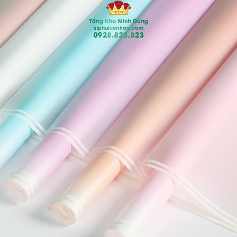 Giấy 1 Mặt Họa Tiết Viền Loang 2 Đầu Cao Cấp - Sỉ Phụ Kiện Hoa Giấy 1 Mặt Họa Tiết Viền Loang 2 Đầu Cao Cấp - Ảnh 2