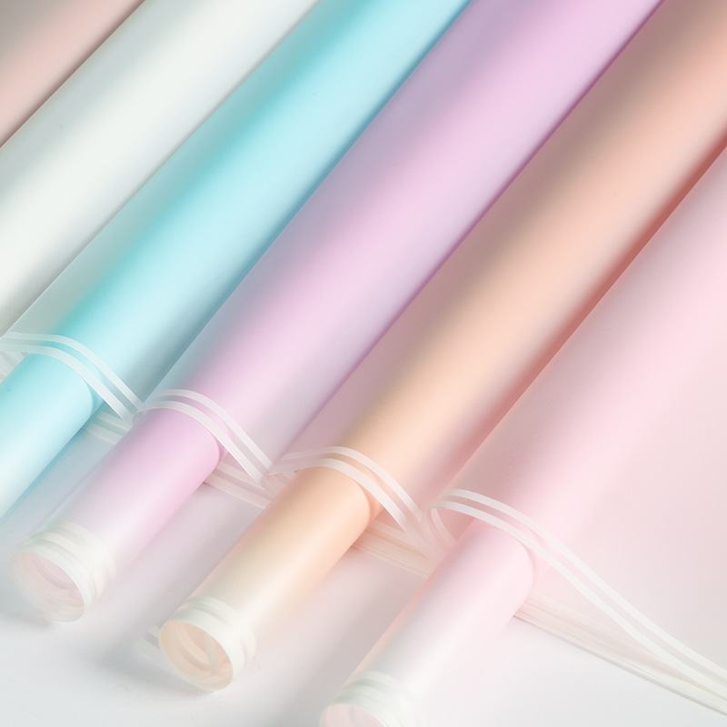 Giấy 1 Mặt Họa Tiết Viền Loang 2 Đầu Cao Cấp - Sỉ Phụ Kiện Hoa Giấy 1 Mặt Họa Tiết Viền Loang 2 Đầu Cao Cấp - Ảnh 2