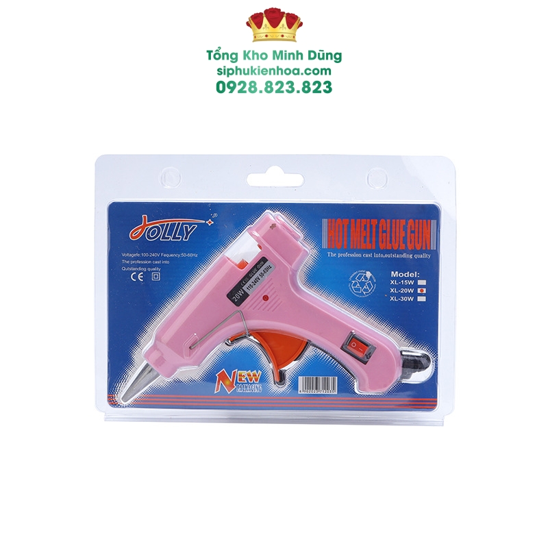 Súng Bắn Keo Nhỏ Cao Cấp - Sỉ Phụ Kiện Hoa Súng Bắn Keo Nhỏ Cao Cấp - Ảnh 3