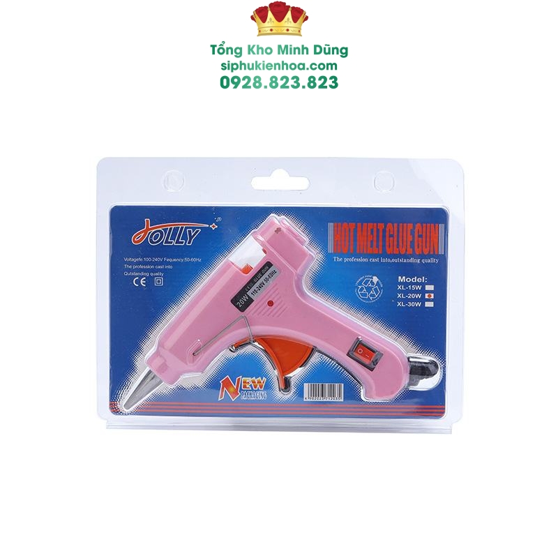 Súng Bắn Keo Nhỏ Cao Cấp - Sỉ Phụ Kiện Hoa Súng Bắn Keo Nhỏ Cao Cấp - Ảnh 3