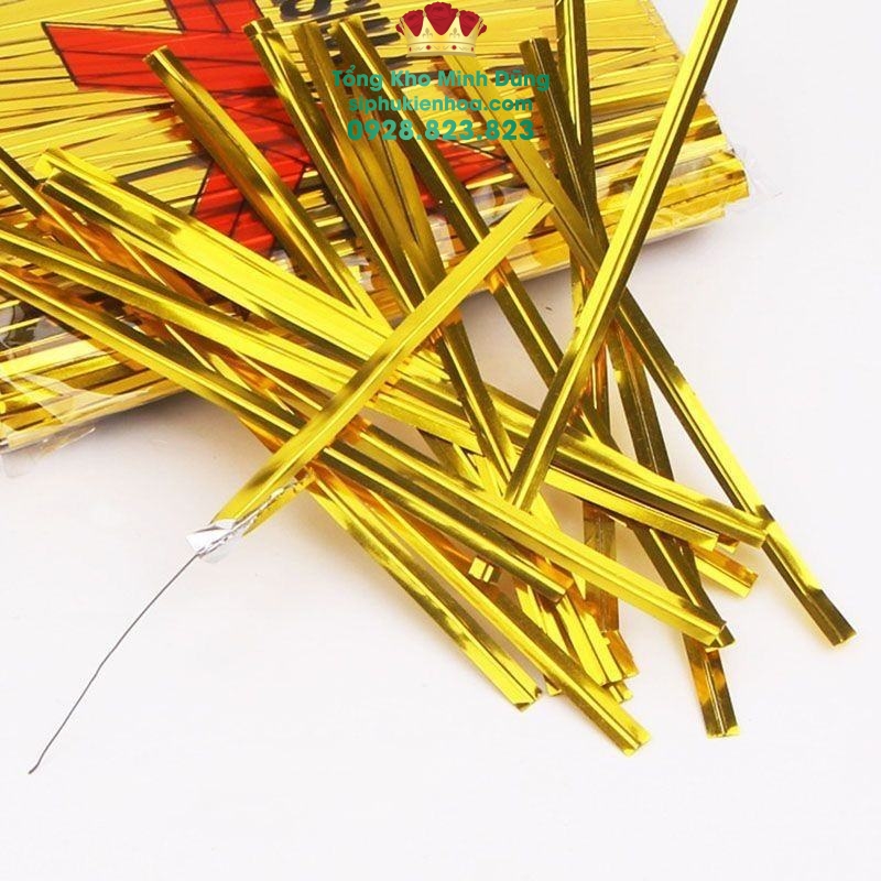 Kẽm Cuộn Làm Nơ Cao Cấp 350G - Sỉ Phụ Kiện Hoa Kẽm Cuộn Làm Nơ Cao Cấp 350G - Ảnh 2