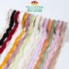 Ruy Băng Voan Bèo Cao Cấp - Sỉ Phụ Kiện Hoa Ruy Băng Voan Bèo Cao Cấp - Sỉ Phụ Kiện Hoa