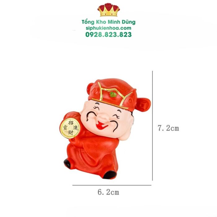 Set Thần Tài May Mắn 10 con