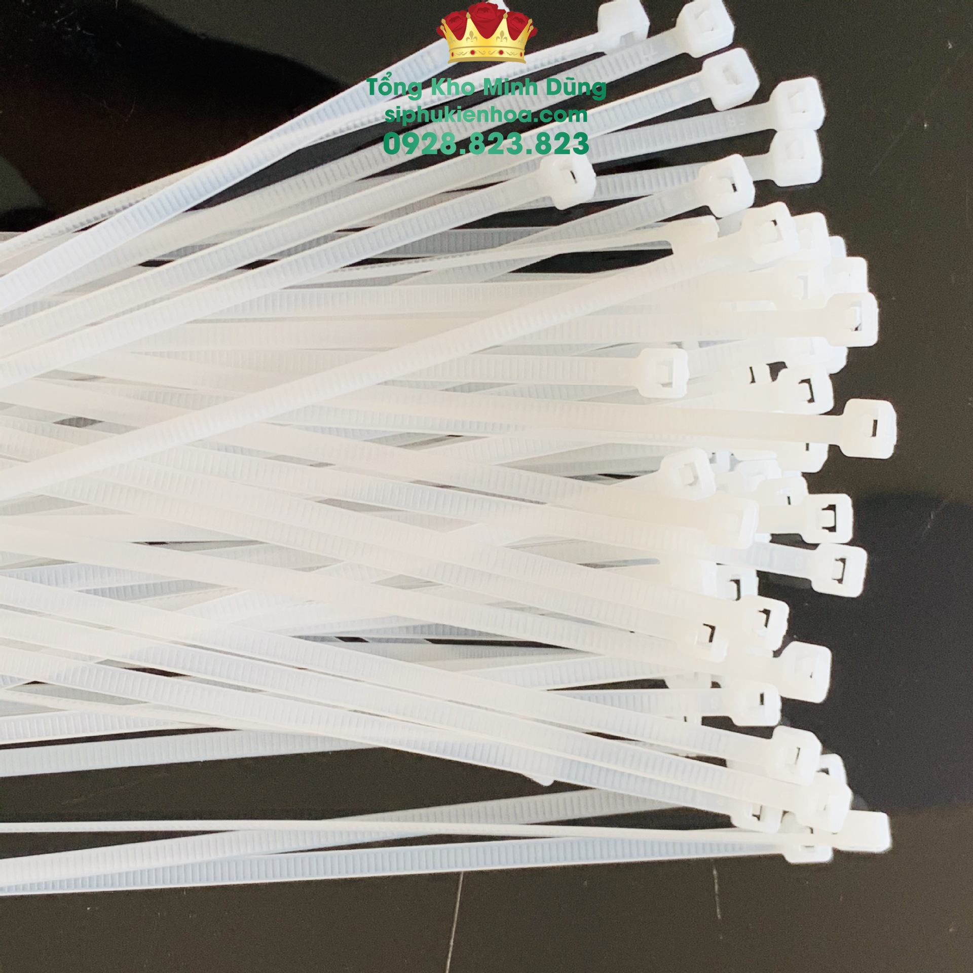 Dây Rút Cao Cấp (Bịch 80-100C) - Sỉ Phụ Kiện Hoa Dây Rút Cao Cấp (Bịch 80-100C)