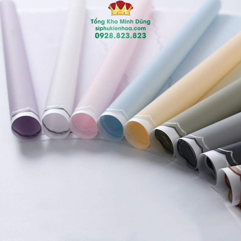 Giấy 1 Mặt Họa Tiết Ren Sóng Cao Cấp - Sỉ Phụ Kiện Hoa Giấy 1 Mặt Họa Tiết Ren Sóng Cao Cấp - Ảnh 3