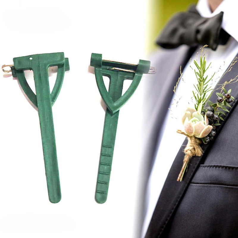 Ghim Cài Áo Chú Rể Cao Cấp - Sỉ Phụ Kiện Hoa Ghim Cài Áo Chú Rể Cao Cấp