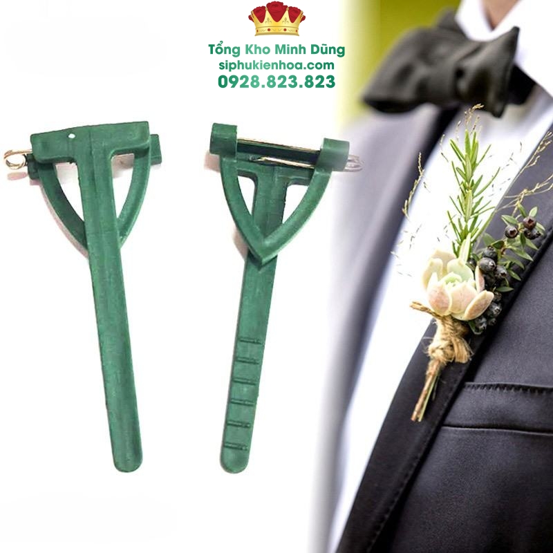 Ghim Cài Áo Chú Rể Cao Cấp - Sỉ Phụ Kiện Hoa Ghim Cài Áo Chú Rể Cao Cấp