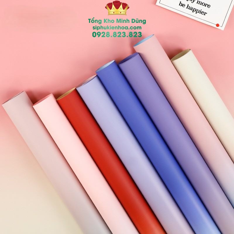 Giấy Gói Hoa Loang Màu Galaxy Cao Cấp - Sỉ Phụ Kiện Hoa Giấy Gói Hoa Loang Màu Galaxy Cao Cấp