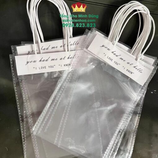 Túi Kiếng Đựng Hoa Cao Cấp (10 Cái) - Ảnh 2