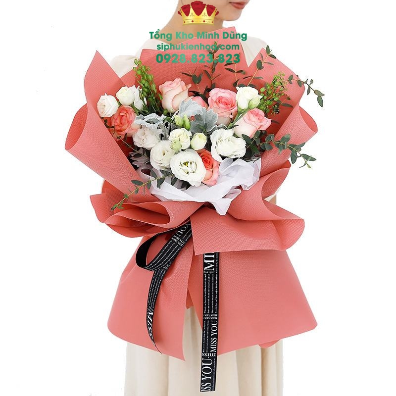 Giấy Xốp Hàn Gói Hoa Cao Cấp - Sỉ Phụ Kiện Hoa Giấy Xốp Hàn Gói Hoa Cao Cấp - Ảnh 3