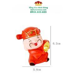 Set Thần Tài May Mắn 10 con
