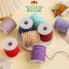 Ruy Băng Nỉ Xốp Cuộn Nhỏ Cao Cấp - Sỉ Phụ Kiện Hoa