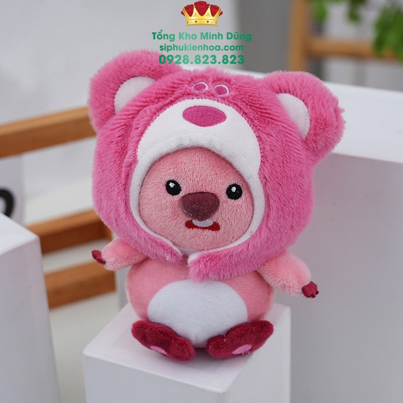 Gấu Loppy Cao Cấp (1 Con) - Sỉ Phụ Kiện Hoa Gấu Loppy Cao Cấp (1 Con) - Ảnh 4