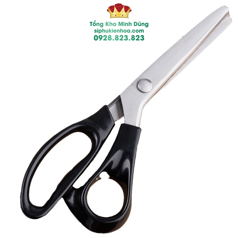 Kéo Răng Cưa Cao Cấp - Sỉ Phụ Kiện Hoa Kéo Răng Cưa Cao Cấp - Ảnh 4