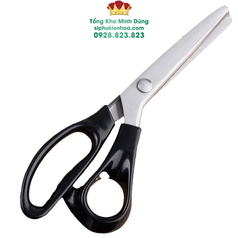 Kéo Răng Cưa Cao Cấp - Sỉ Phụ Kiện Hoa Kéo Răng Cưa Cao Cấp - Ảnh 4