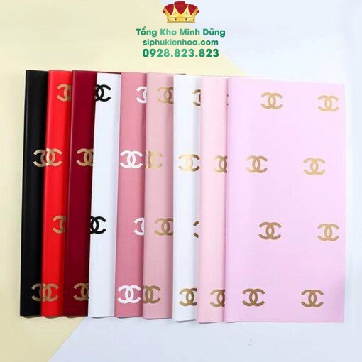 Giấy 2 Mặt Thương Hiệu Cao Cấp(Dior, Guci, Chanel, Lv,) - Sỉ Phụ Kiện Hoa Giấy 2 Mặt Thương Hiệu Cao Cấp(Dior, Guci, Chanel, Lv,) - Ảnh 4