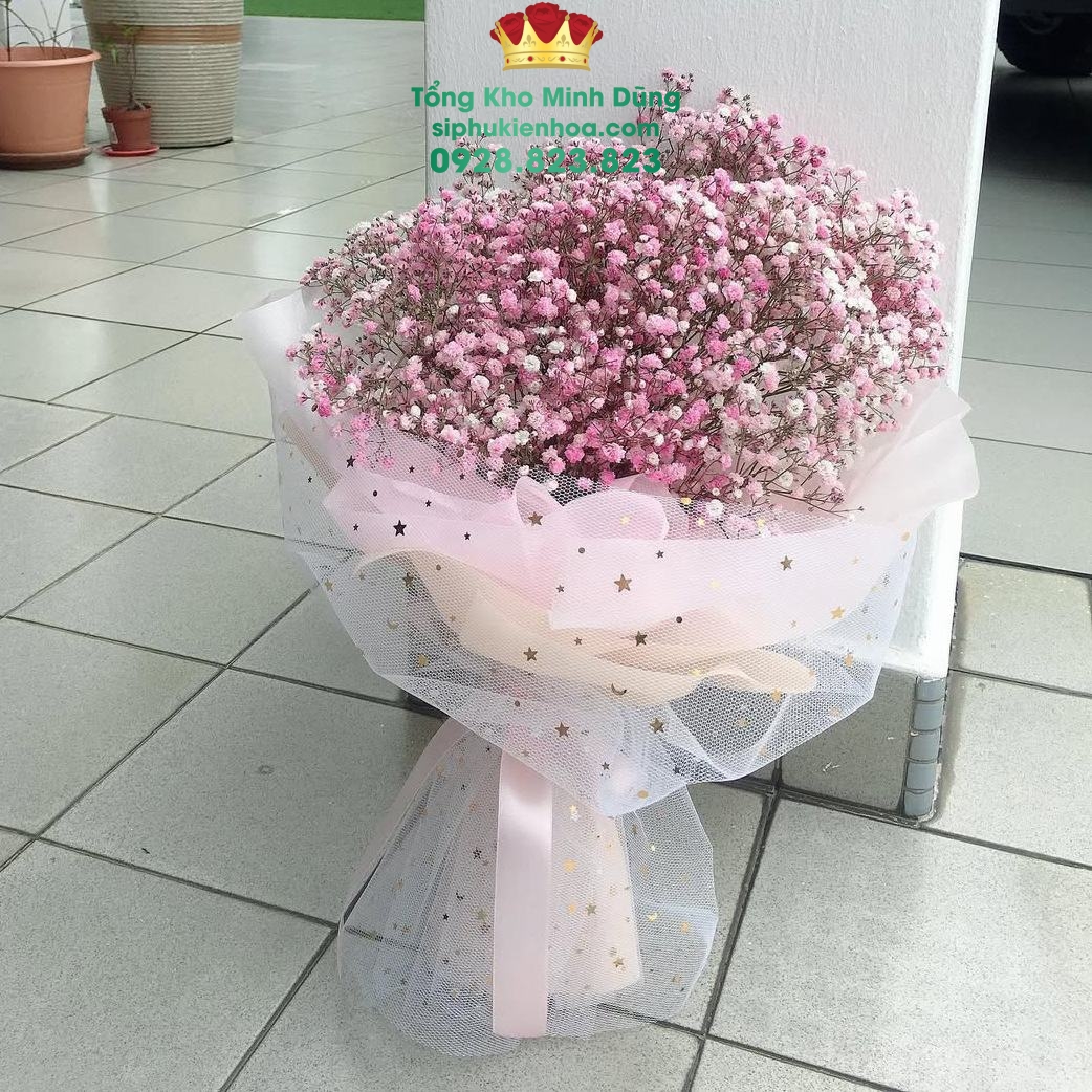 Cuộn Lưới Sao Gói Hoa Cao Cấp - Sỉ Phụ Kiện Hoa Cuộn Lưới Sao Gói Hoa Cao Cấp - Ảnh 4