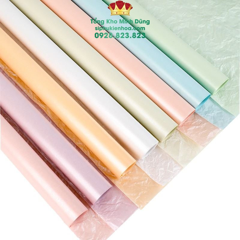 Giấy Nến / Pelure Cao Cấp - Sỉ Phụ Kiện Hoa Giấy Nến / Pelure Cao Cấp