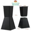 Cốt Trụ 2 Đầu Vuông Cao Cấp (1 Cái)
