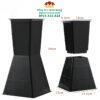 Cốt Trụ 2 Đầu Vuông Cao Cấp (1 Cái)