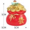 Set 10 Hủ Tiền May Mắn - Sỉ Phụ Kiện Hoa