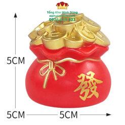 Set 10 Hủ Tiền May Mắn