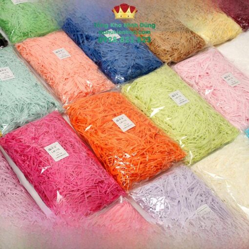 Rơm Trang Trí Giỏ Quà (1kg) - Ảnh 3